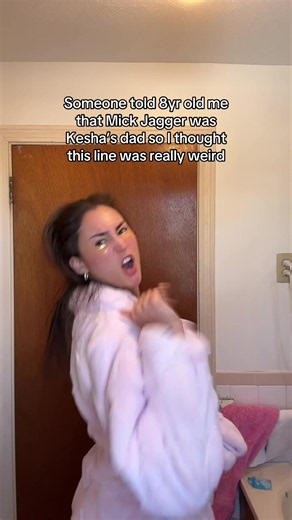 I still think about this a lot #mickjagger #kesha #tiktok #dancing #keshatiktok