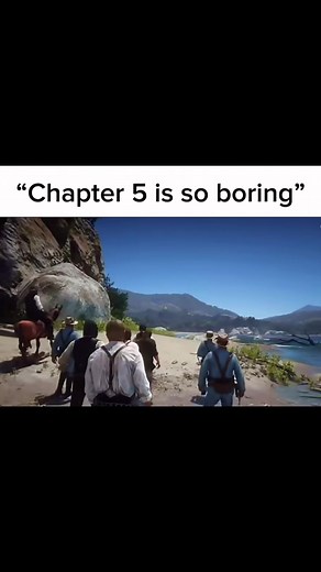Exploring Chapter 5 of Red Dead Redemption 2