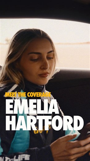 Goodyear on Instagram: "Coverage found. Because doing 100-mph hot laps on Eagle F1s comes naturally. 🏎️💨"