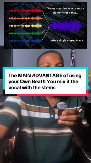 Main Advantage of Using Your Own Beat: Better Headroom for Vocals