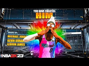 GAME-BREAKING BEST BUILD is ONE OF A KIND in NBA 2K23! *INSANE* ALL AROUND BUILD! Best Build 2K23