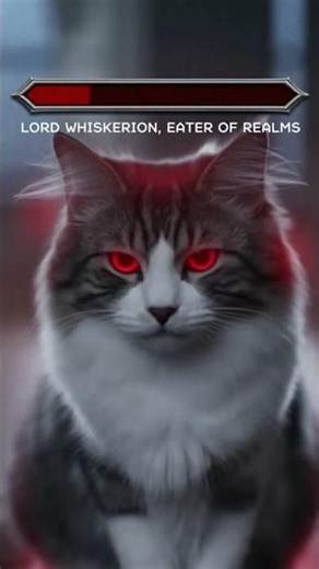 POV You crossed paths with the CAT Final Boss.