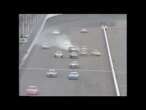 nascar Busch 1999 crashes volume 2