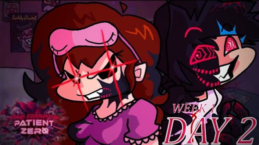 FNF Corruption: Patient Zero GF vsCBF Day TWO