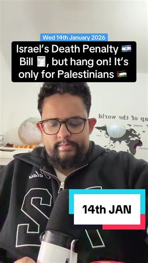 14.1.26 Israeli lawmakers advance a bill reportedly to ensure others don’t follow in the footsteps of criminals, but ah! It’s a punishment that only applies to certain ethnicities? We analyse. Reported by the Established media outlet “The New Arab”. All sources available upon request. Search #newsbaba for the latest news updates and breaking news coverage. #geopolitics #analysis #news #latest