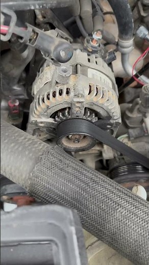 Alternator Replacement - 2007-2010 Jeep Wrangler #vitosfix #alternator #jeep