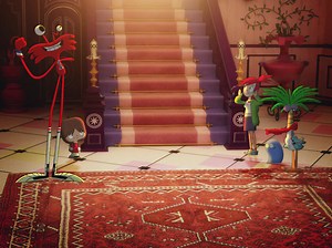 Freaky Frankie Friday! 19 years ago this week Foster's Home for Imaginary Friends premiered on Cartoon Network. Slide into the fun! | Cartoon Network City