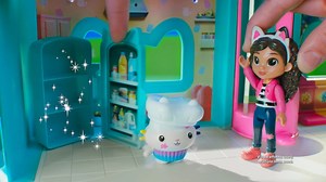Bring the magic of Gabby’s Dollhouse: The Movie to life! Standing over 2 feet tall, this meow-mazing Dollhouse has 7 themed rooms, the Cat-a-vator, a delivery tower, surprise accessories, and a 3.5-inch Gabby figure in her movie look. 🌈💖 Perfect for pretend play, unboxing fun, and endless adventures with Gabby and friends! 🛒Shop at all leading toy stores nationwide! Also available online: 🛍️Lazada: https://bit.ly/GabbysDollhouseLZD 🛍️Shopee: https://bit.ly/GabbysDollhouseSHP #GabbysDollhous