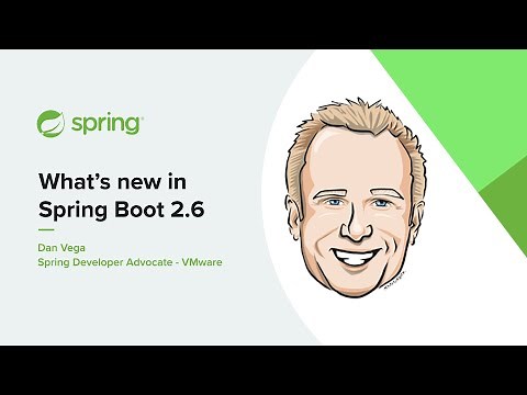 What's new in Spring Boot 2.6