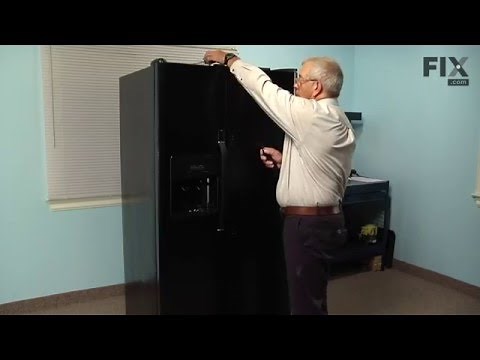 Frigidaire Refrigerator Repair – How to replace the Door Handle