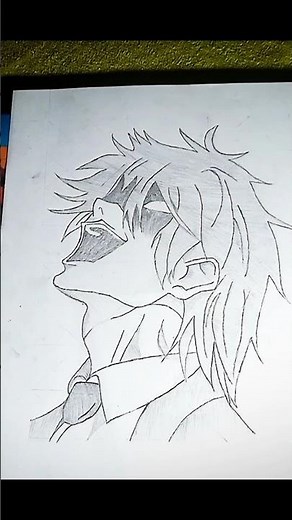 Insane Light Yagami Sketch | Death Note Anime Drawing Tutorial 🎨🔥