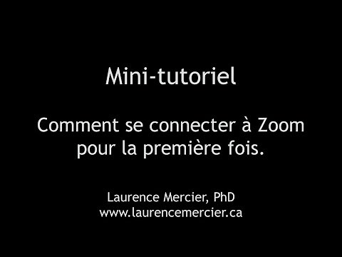 Connecting to Zoom for the first time from a Windows computer
