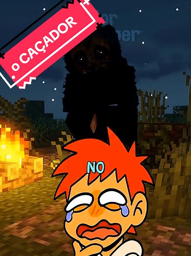 O Caçador em Minecraft: Desafios e Armadilhas