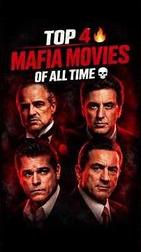 4 Mafia Movies So Good They’re Dangerous 😈 #godfather #mafia #movie