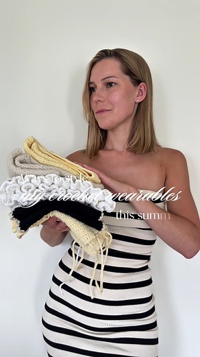 Styling Crochet Pieces for Summer Fashion