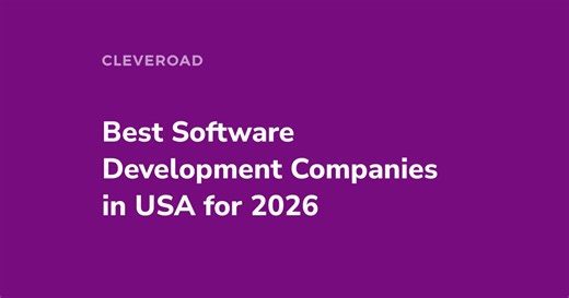 Top Software Development Companies in the USA (2026)