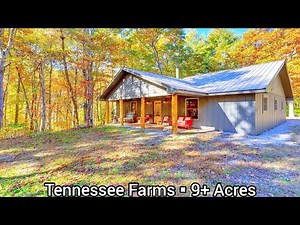 Tennessee Farmhouse For Sale | 10 Acres | Tennessee Homestead | Tennessee Real Estate | Farms