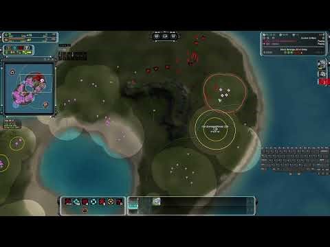 I resorted to playing with AI, Supreme Commander FAF - gameplay (czqawa vs M28 and other AI)