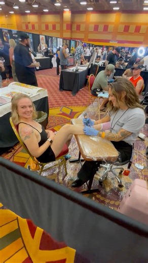 Have you ever been to a tattoo convention? | Tattoo Lovers