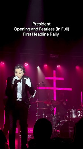 President Band: Opening and Fearless Live Performance