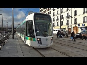 Tramway de Paris - Inauguration du prolongement du tramway T3