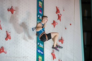 12K views · 246 reactions | Vladislav Deulin weathered the humid conditions in #IFSCwc Arco Speed finals to win Gold over world record holder Reza Alipour. Watch the full replay here: https://youtu.be/lD2jqKCYqSU | International Federation of Sport Climbing (IFSC) | Facebook
