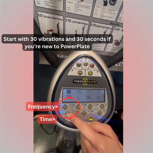 Learn how to use the PowerPlate with Ava! | NCH Wellness Centers