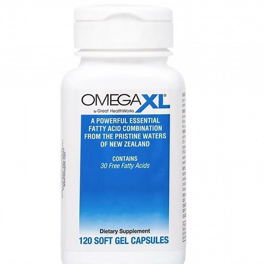 OMEGA XL Anti Inflammatory Arthritis Joint Pain Relief Supplement FREE SHIPPING OMEGA 3