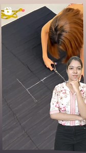 Handkerchief Pattern Dress Hack . . . #howtosew #sewing #sew #dress #sewingtipsandtricks #dressdesign #sewinghacks #needlegirl | Needle Girl