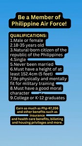 Details: https://bit.ly/Join-Philippine-Air-Force #PhilippineAirForce #reels #fypシ゚ | Philippine Announcement