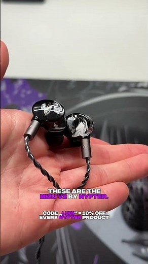 Nyfter Mizu V2 IEMS Showcase | Code „Ludi“ = 10% off every Nyfter Product
