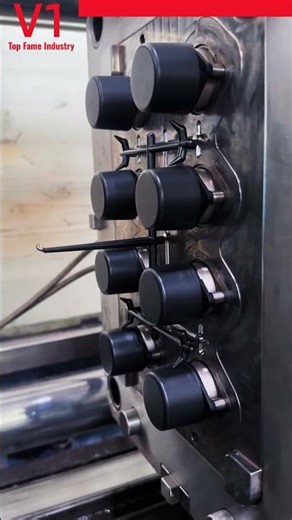 Eight Cavity Injection Mold Production High Efficiency Plastic Molding
