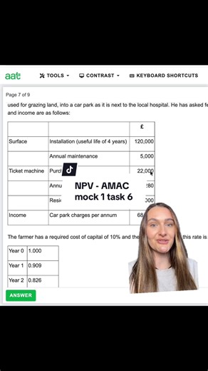 Understanding NPV in AAT Level 4 Management Accounting