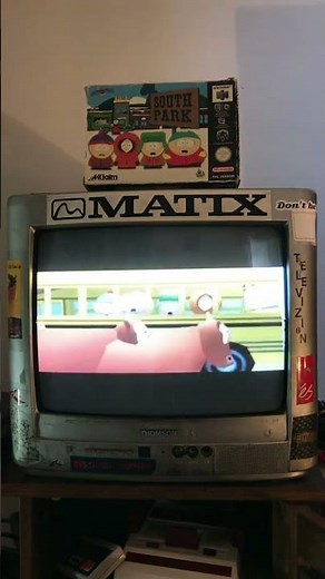 South Park (N64, 1998) 🦃🎮 #nintendo64 #retrogaming #southpark #n64games