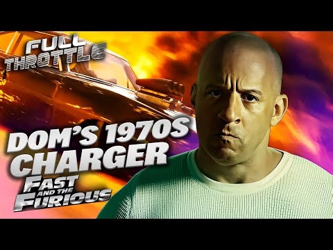 Fast and Furious But It's Just Dom's 1970 Charger | Full Throttle