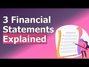 Financial Statements Explained | Financial Statements Masterclass Lesson 1
