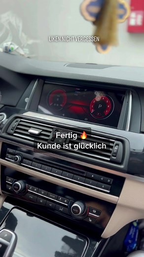 BMW F10 Mittelkonsole Umbau | Step-by-Step Anleitung