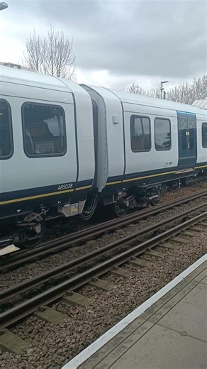 Class 701 arterio departing Ewell West