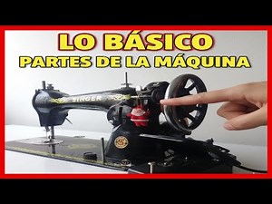 Complete beginner: learn to use your old SINGER sewing machine from scratch