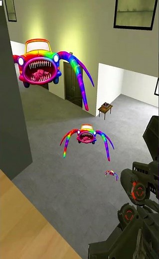 Rainbow Car Eater is Calling Me in Hotel?