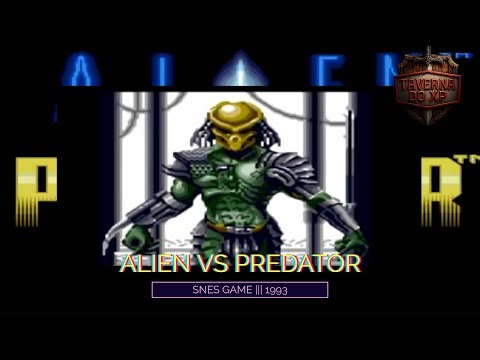 Alien vs Predador SNES retro game / Full Gameplay /