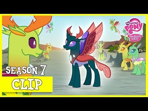 Pharynx's Transformation (To Change a Changeling) | MLP: FiM [HD]