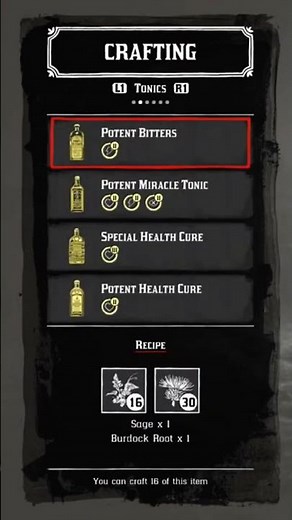 RDR2 | How to craft a poison arrow #rdr2 #rdr2online #rdr2gameplay