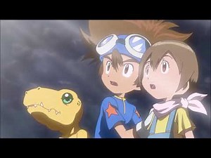 Digimon Adventure 2020 Patomon Digivolves to Angemon