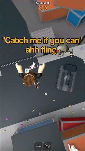 BRO IS NOT GETTING ME 😭💀 #roblox #murdermystery2 #mm2ghostfling