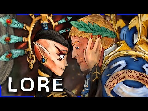 Is Roboute Guilliman Banging Yvraine? | Warhammer 40k Lore