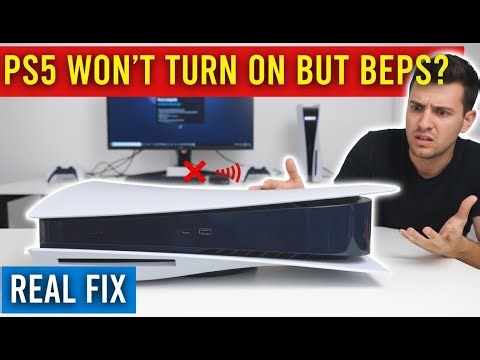 PS5 Won’t Turn On but Beeps? Real Fix That Actually Works!