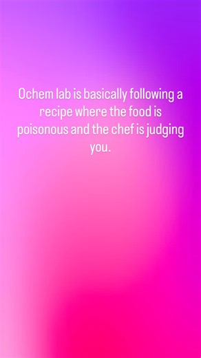 ZoomOrgo: Biochem | General | Organic Chemistry Tutoring on Instagram: "Ochem lab 🥼"