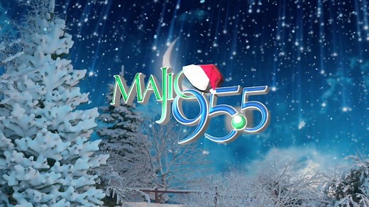 Feel the joy! The Majic of Christmas is now playing on Majic 95.5! Click to listen. https://www.radio.com/majic/listen | Majic 95.5