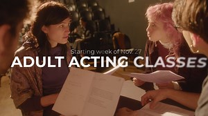 Indulge in your love of theater, unlock your potential, and elevate your career with TheatreSquared's adult acting classes! Did you know acting training can help you stand out in the business world? You'll master tools that will help you conquer the art of communication, sharpen your public speaking prowess, cultivate leadership and team communication, and boost your professional presence—all in a fun, engaging environment. Cross off some of your New Year Resolutions early by taking a T2 class—w